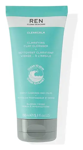 REN Clean Skincare ClearCalm Clarifying Clay Cleanser