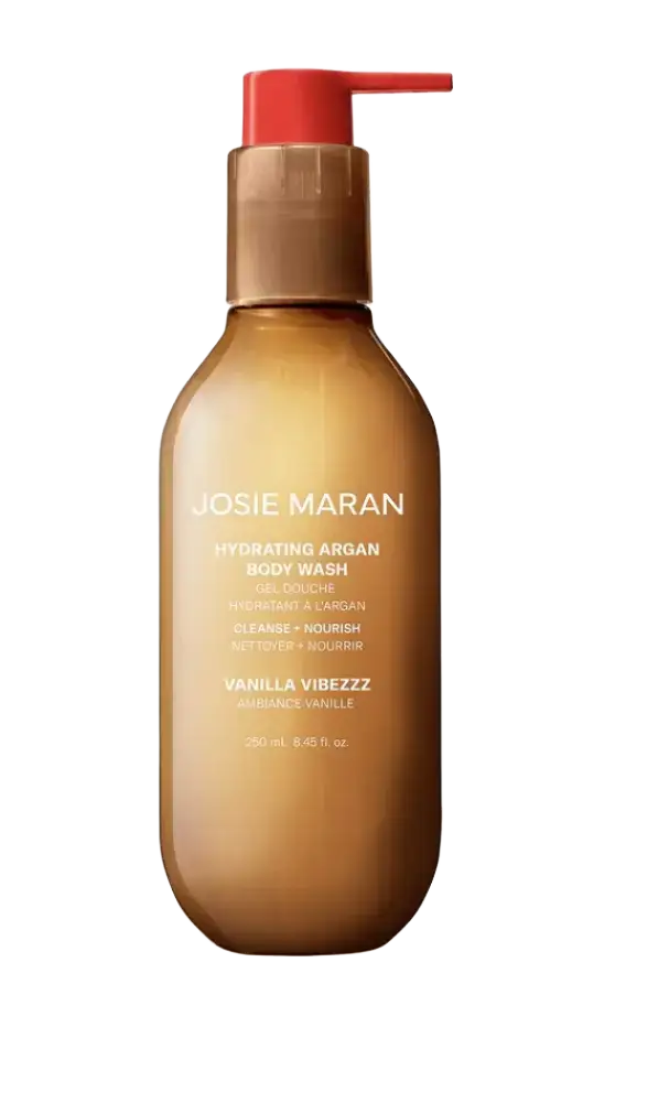 Josie Maran Hydrating Argan Body Wash Vanilla Vibezzz