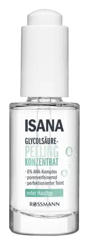 ISANA Glycolsäure-Peeling Konzentrat