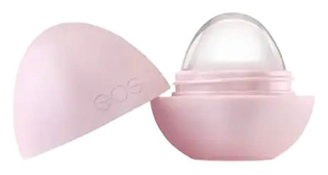 EOS Crystal Lip Balm Sphere Hibiscus Peach