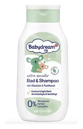 Babydream Extra Sensitiv Bad & Shampoo