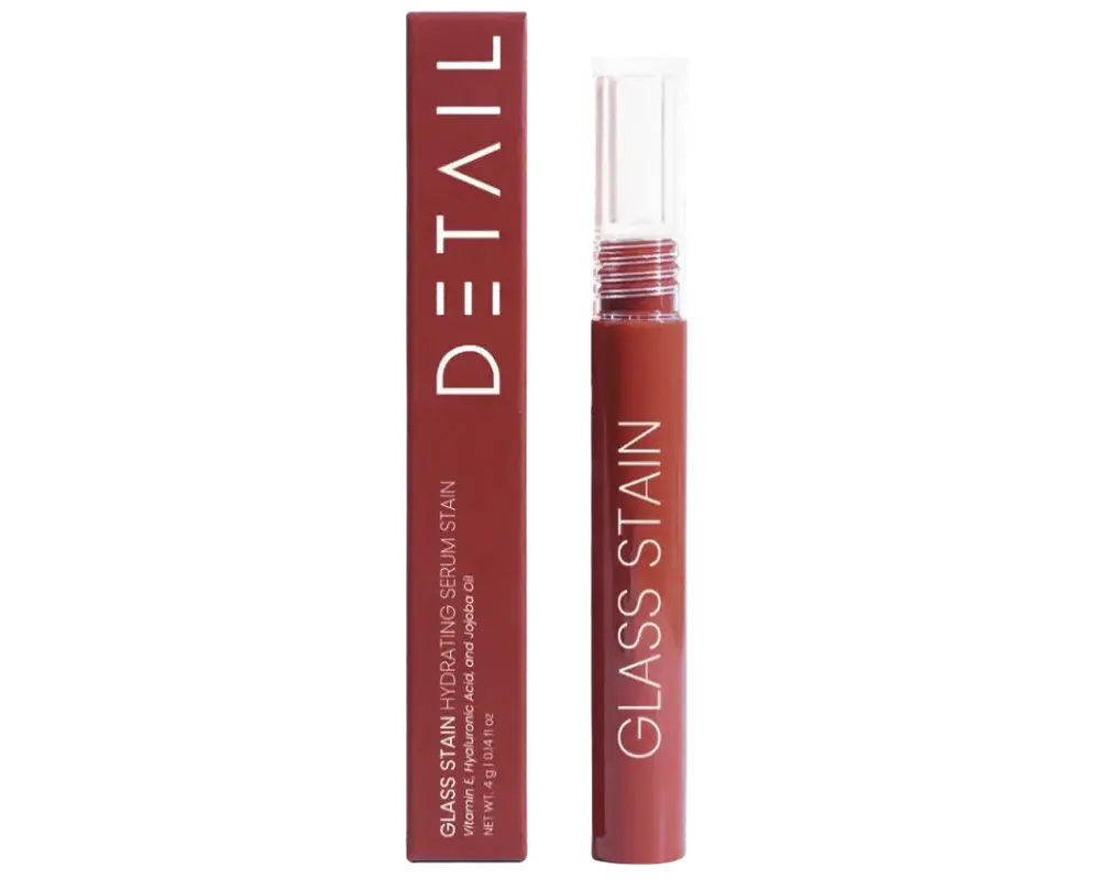 Detail Cosmetics Glass Stain Dark Roast