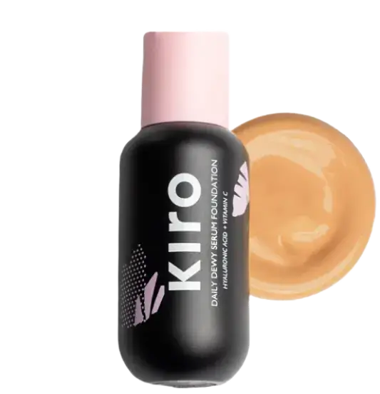 Kiro Beauty Daily Dewy Serum Foundation Almond Beige