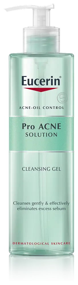 Eucerin Proacne Solution Cleansing Gel
