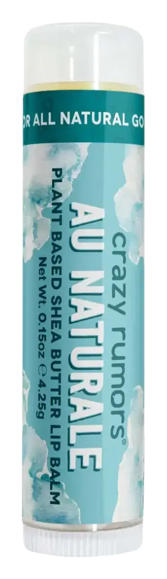Crazy Rumors Lip Balm Au Naturale (Unscented)