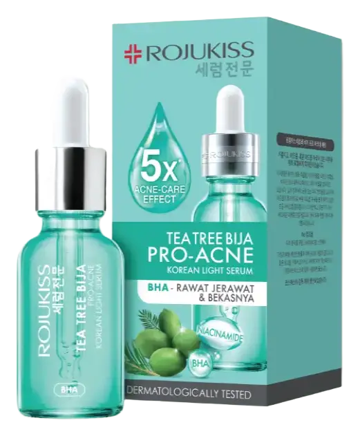 Rojukiss Tea Trea Bija Pro-Acne Korean Light Serum
