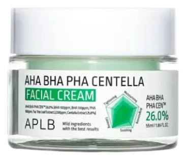 APLB AHA BHA PHA Centella Facial Cream