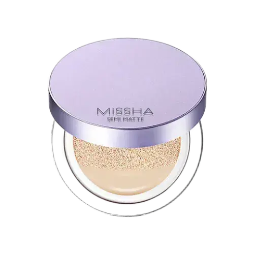 Missha Layering Fit Cushion Semi Matte 19 Ivory