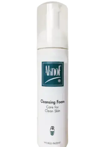 Aknof Cleansing Foam