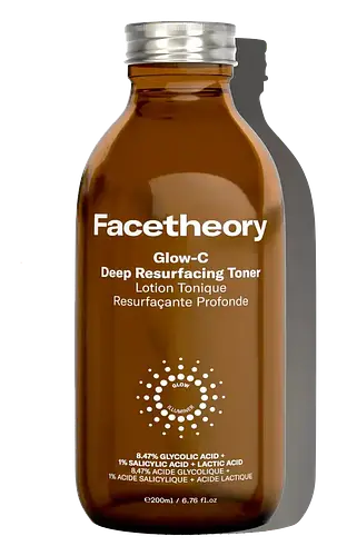 FaceTheory Glow-C Deep Resurfacing Toner