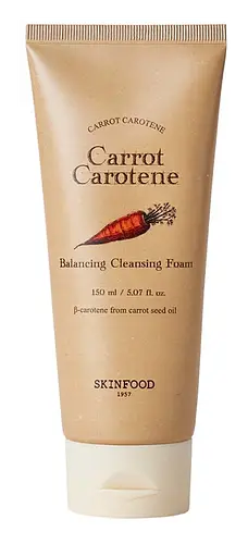 Skinfood Carrot Carotene Balancing Cleansing Foam