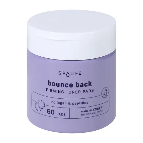 SpaLife Bounce Back Firming Toner Pads