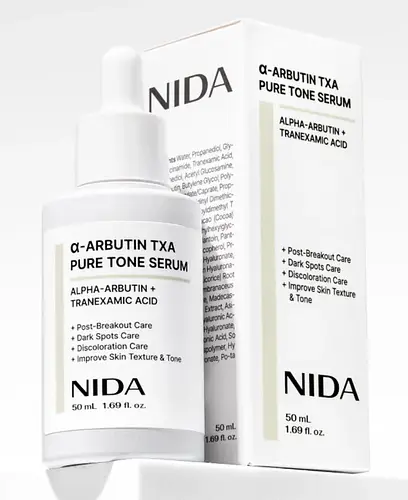 Nida α-Arbutin TXA Pure Tone Serum