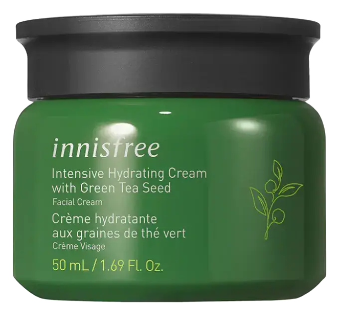 innisfree Intensive Hydrating Cream with Green Tea Seed