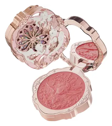 Flower Knows Little Angel Cream Blush Floral Praise