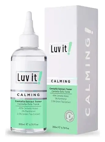 Luv it! Centella Extract Toner