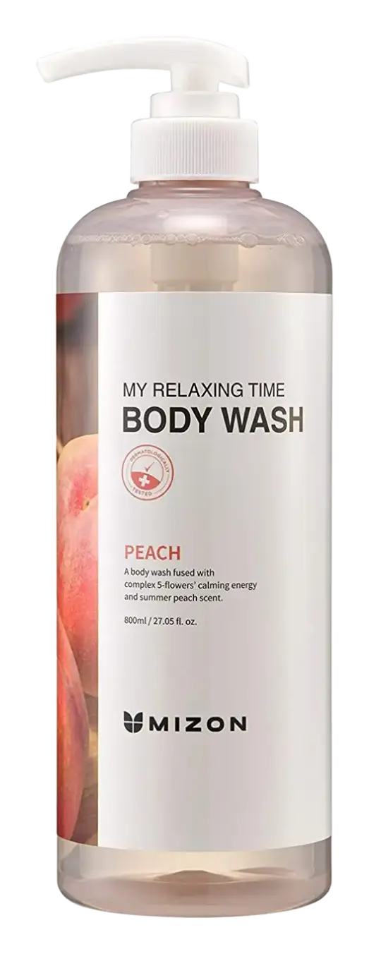 Mizon My Relaxing Time Body Wash Peach