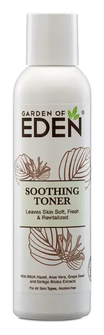 Garden of Eden Soothing Toner