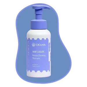 Okana Soft. Fluff. Natural Foaming Shampoo