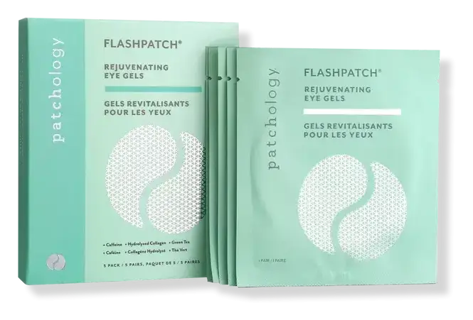 Patchology FlashPatch® Rejuvenating 5-Minute Eye Gels
