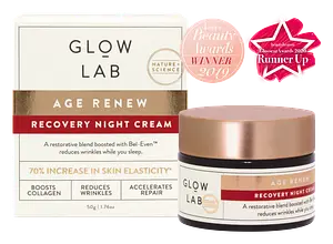Glow Lab Age Renew Recovery Night Cream