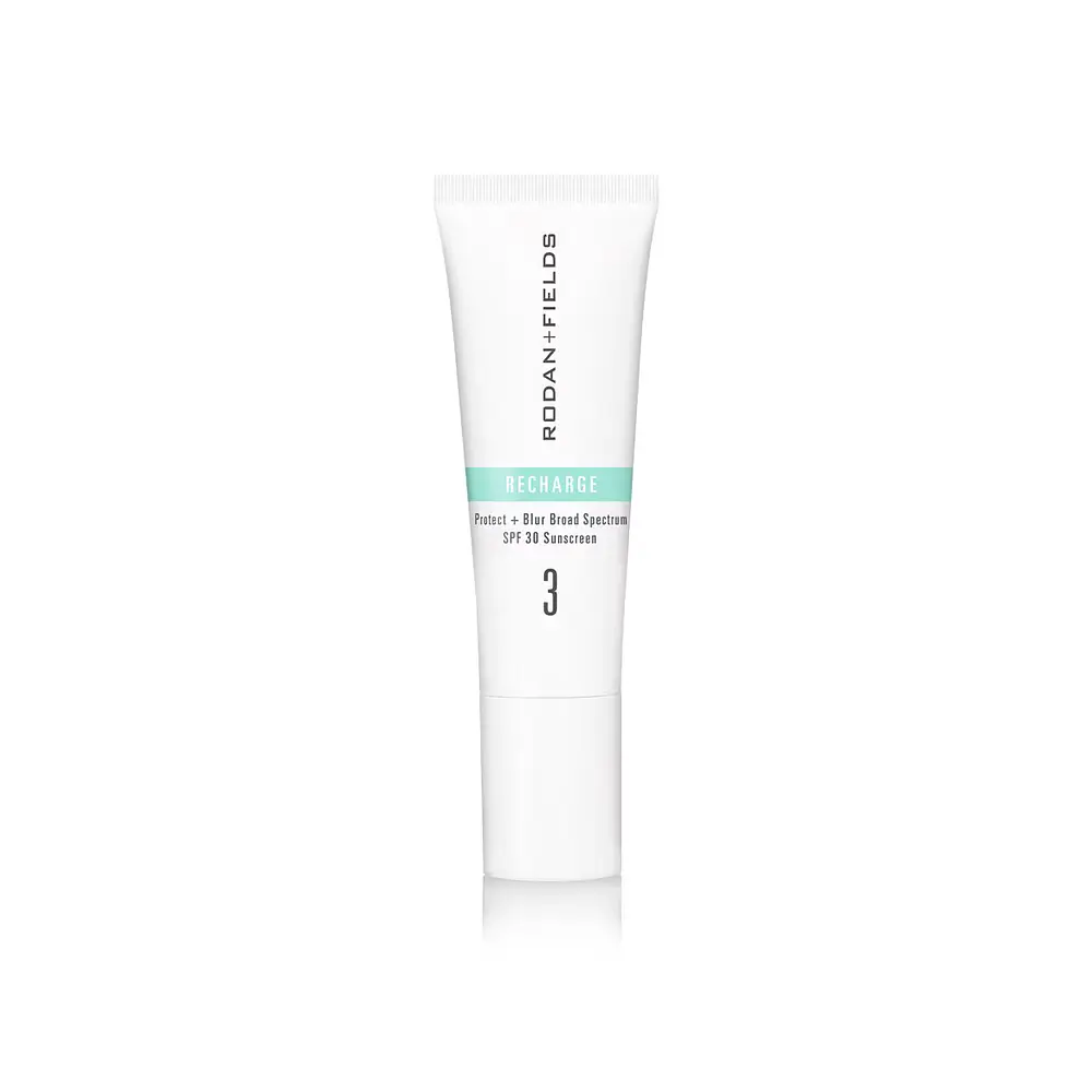 Rodan + Fields Recharge Protect + Blur Broad Spectrum SPF 30 Sunscreen