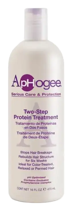 ApHogee Two-Step Protein Treatment