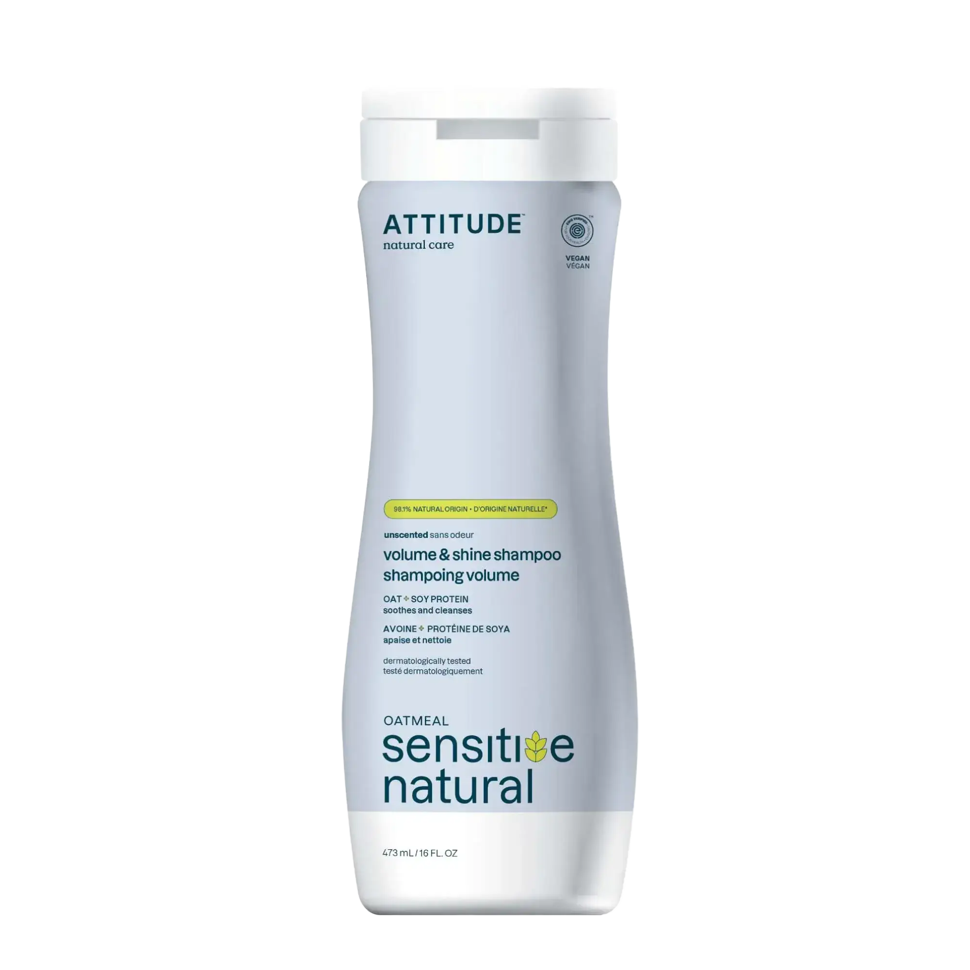 ATTITUDE Sensitive Natural Volume & Shine Shampoo