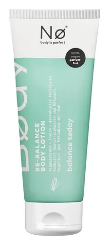 Nø Cosmetics Balance Tøday Re-Balance Body Lotion
