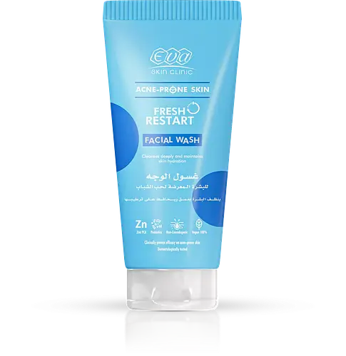 Eva Cosmetics Acne-Prone Skin Fresh Restart Facial Wash