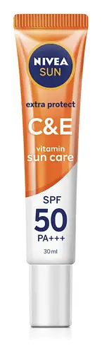 Nivea Extra Protect C&E Vitamin Sun Care SPF 50 PA+++