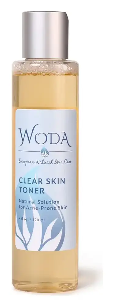 Woda European Natural Skin Care Clear Skin Toner