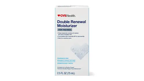 CVS Health Double Renewal Facial Moisturizer