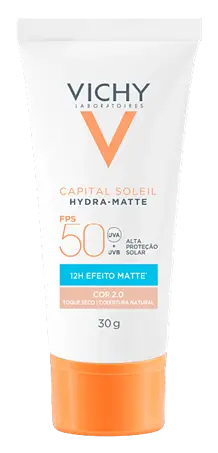 Vichy Capital Soleil Hydra-Matte Facial Sunscreen SPF 50 2