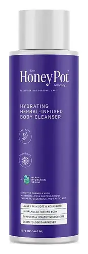 The Honey Pot Hydrating Body Cleanser Lavender Chamomile