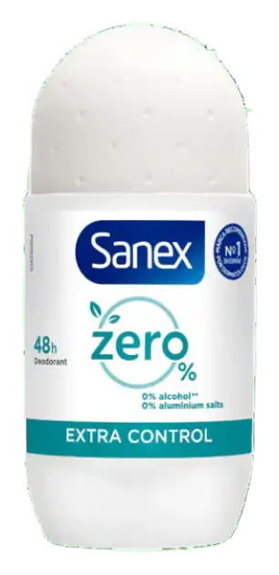 Sanex Zero % Extra Control Roll On