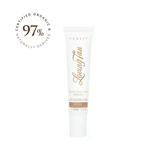 Loving Tan Purest Face Tanning Serum Medium