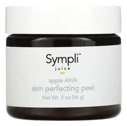 Sympli Beautiful Juice Apple AHA Skin Perfecting Peel