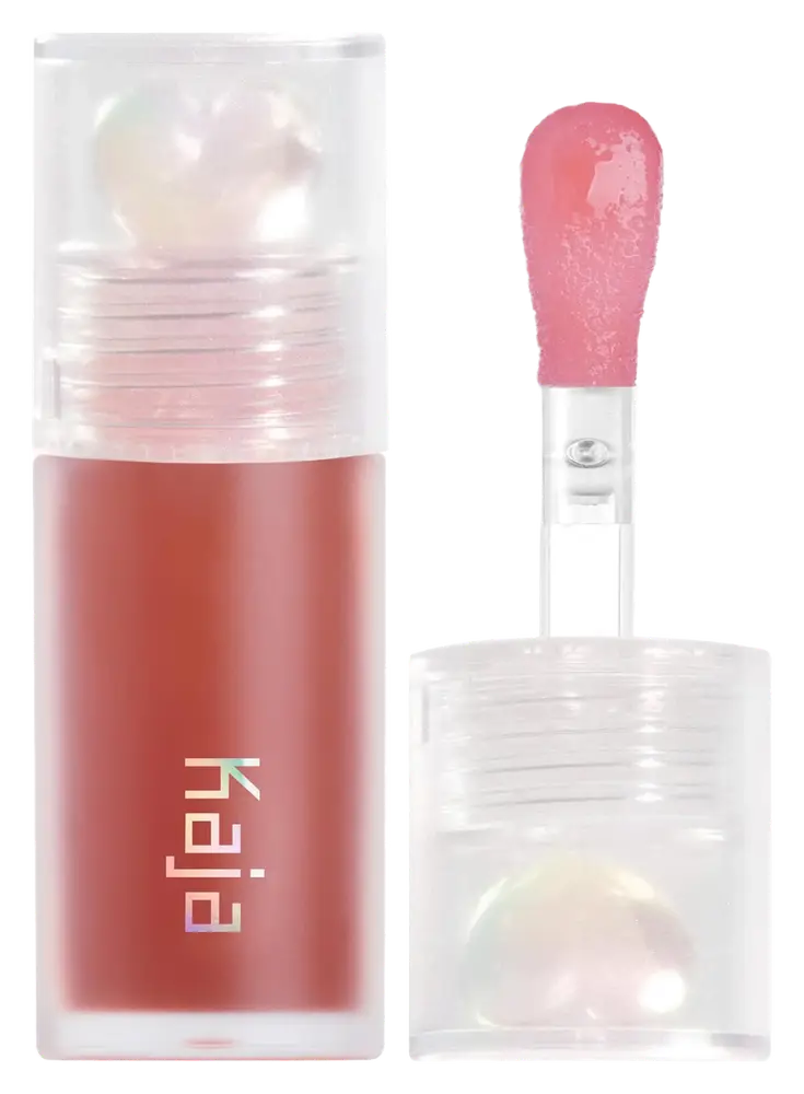 Kaja Juicy Glass Lip Oil Rose Hip Spritz