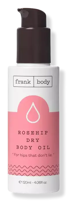 frank body Rosehip Dry Body Oil