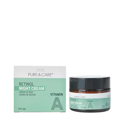 Puca – Pure & Care Retinol Night Cream