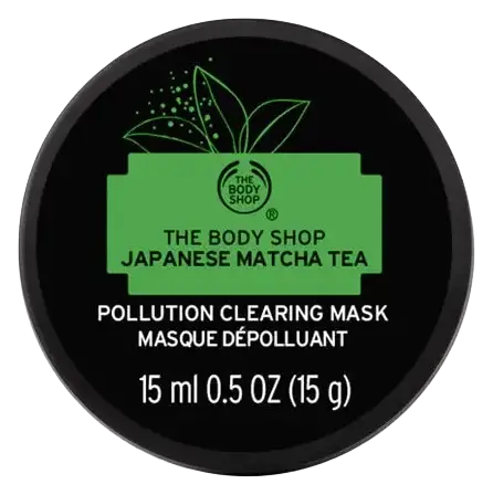 The Body Shop Japanese Matcha Tea Pollution Clearing Mask