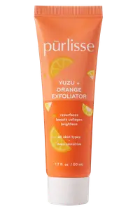 Purlisse Yuzu + Orange Exfoliating Face Polish