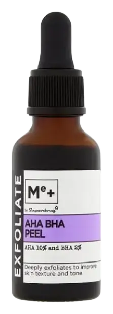 Superdrug Me+ AHA BHA Peel