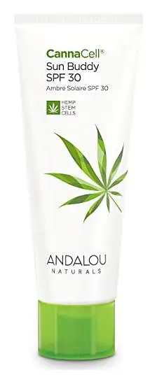 Andalou Naturals CannaCell Sun Buddy Facial SPF 30