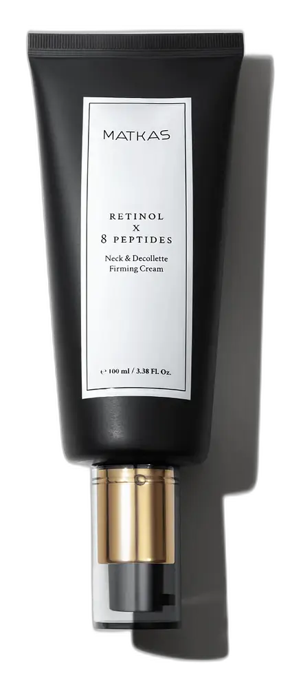 Matkas Retinol x 8 Peptides Neck & Decollette Firming Cream