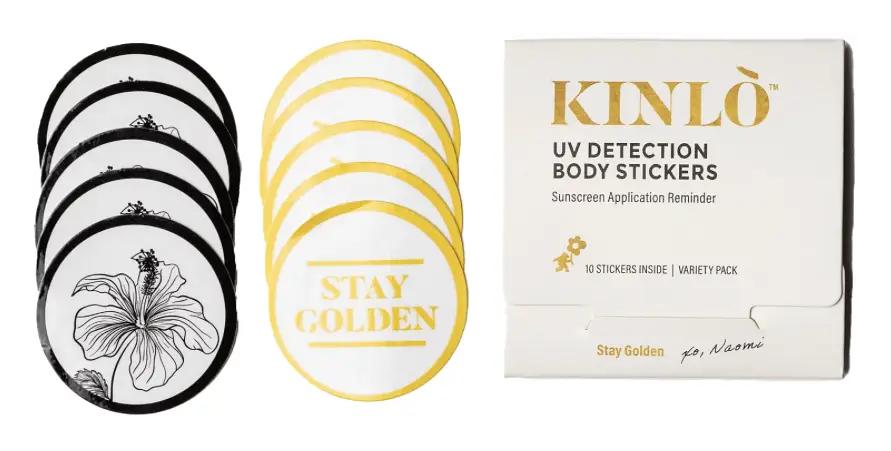 Kinlò UV Detection Body Stickers Variety Pack