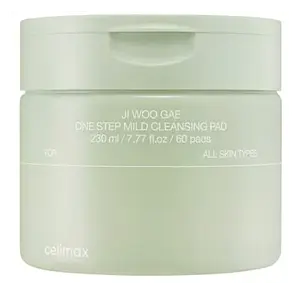 Celimax JIWOOGAE One Step Mild Cleansing Pad