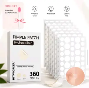 Lycheeco Pimple Patch Hydrocolloid