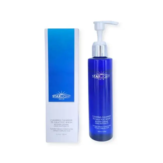Starlight Skin Clearing Cleanser Acne Wash